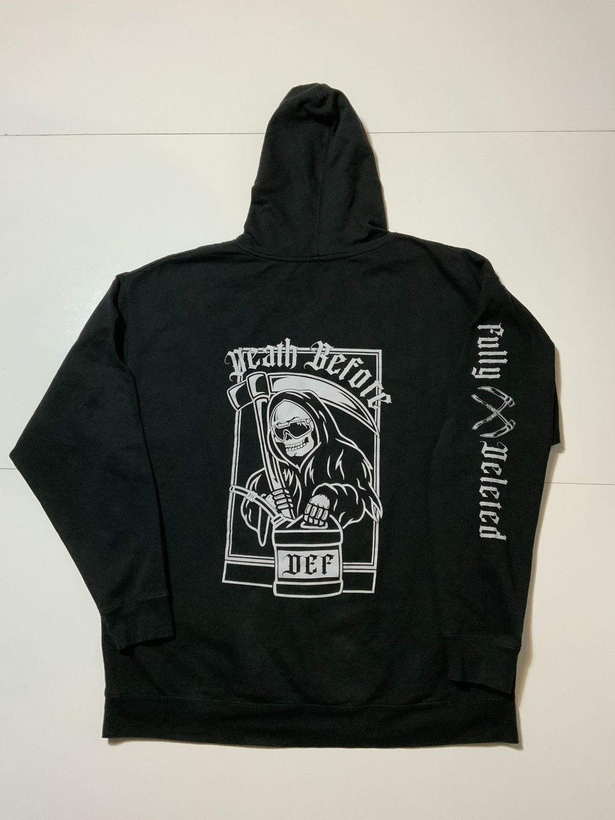 Other Fully Deleted Death Before DEF Grim Reaper Diesel Hoodie Size US XXL / EU 58 / 5 - 3 Thumbnail
