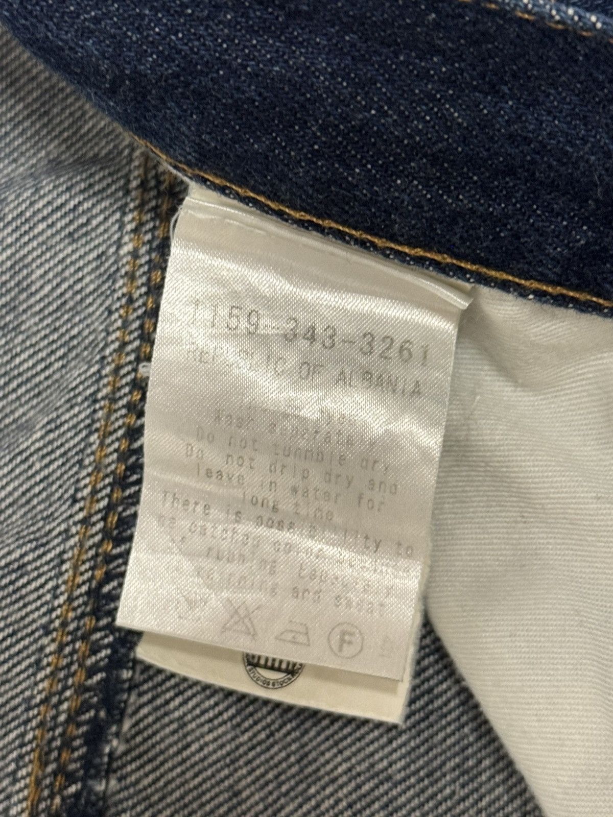 Acne Studios Acne Studios Old Rare Denim Jeans Size US 30 / EU 46 - 7 Thumbnail
