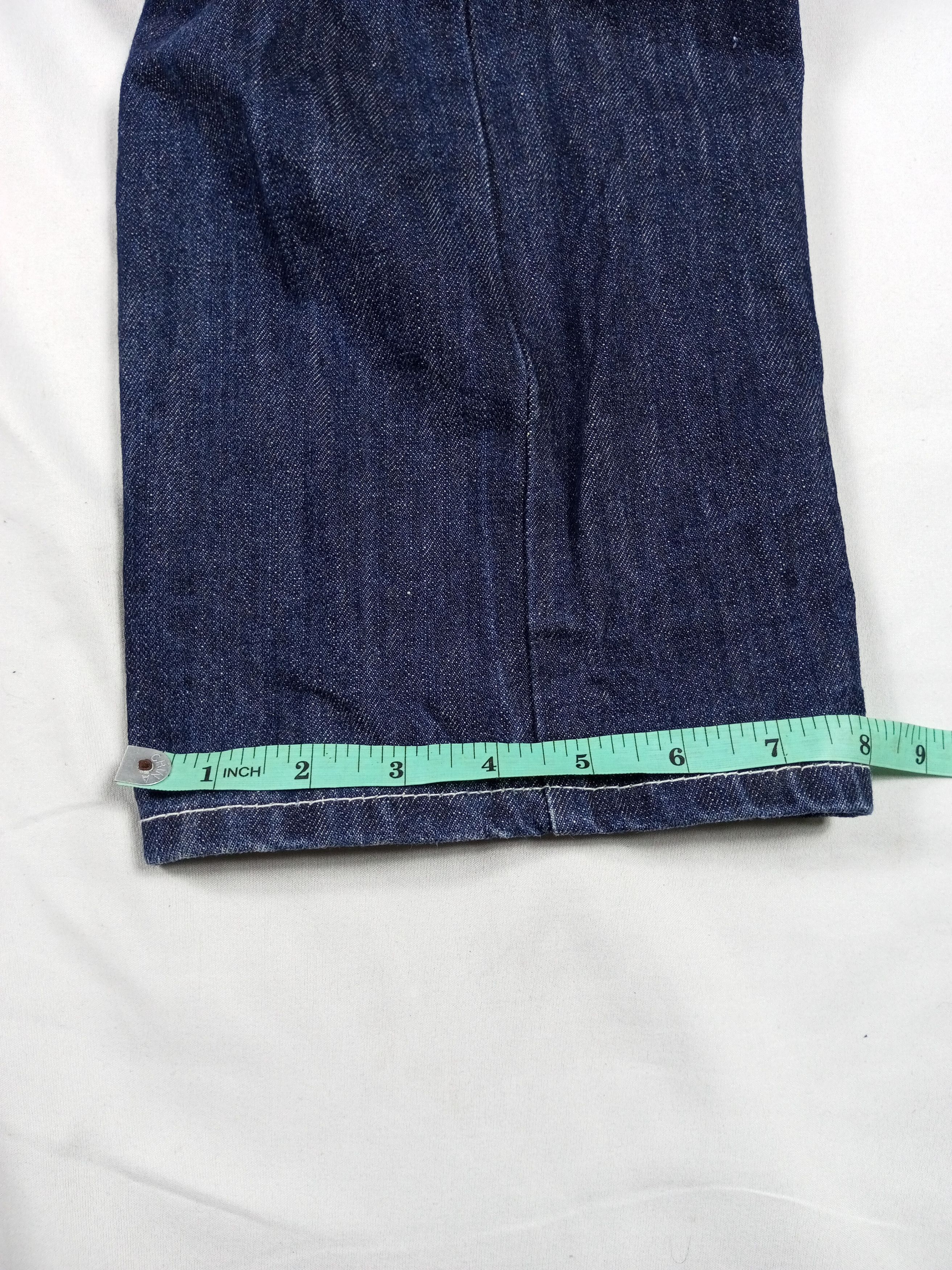 Japanese Brand BreathMINT Double Waist Japan Raw Denim Y2K Size US 32 / EU 48 - 15 Thumbnail