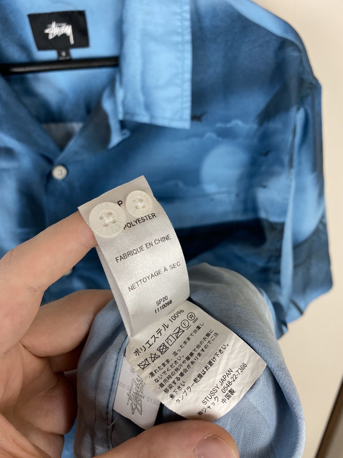 Stussy Rare Stussy Hawaiian Print Shirts Y2K Skate Rap SK8 Style Size US S / EU 44-46 / 1 - 8 Thumbnail