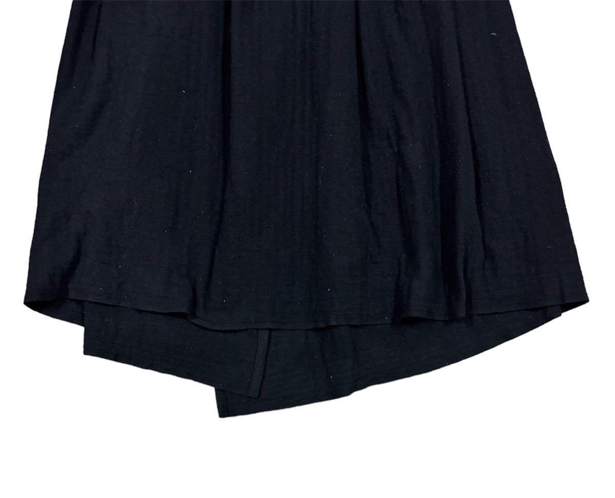 Vintage Vtg🔥Y’s Yohji Yamamoto Asymmetric Gabardine Wrap Skirt Size 31" - 11 Thumbnail