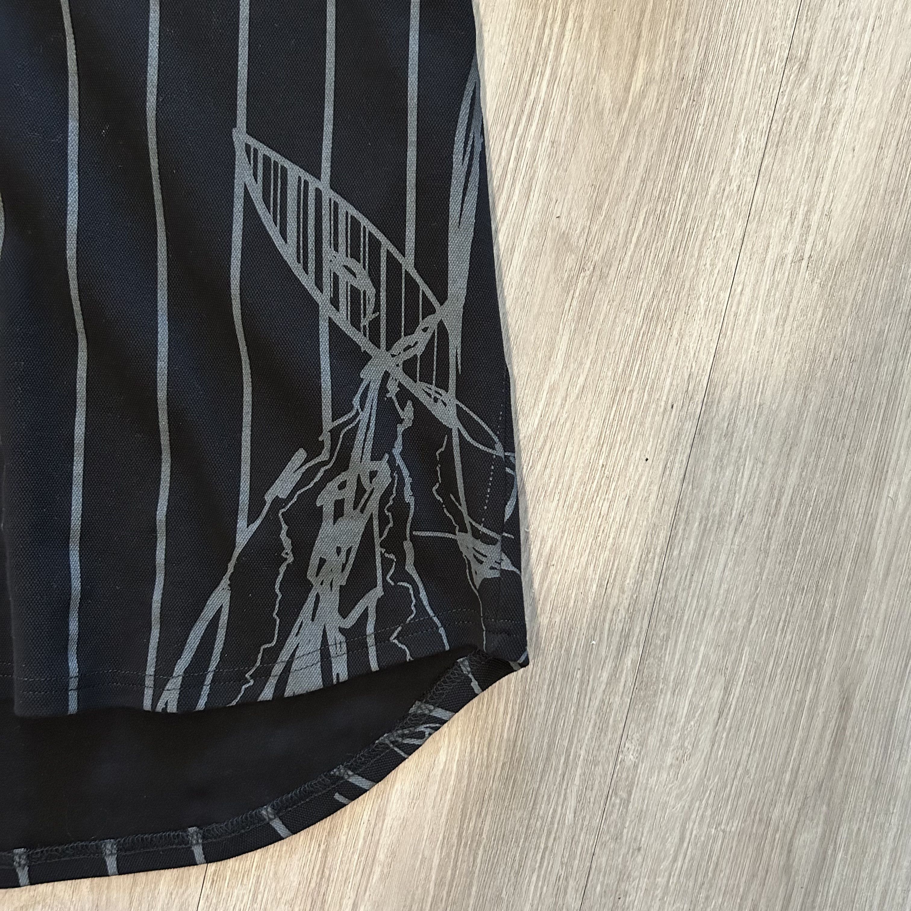 Futura Futura Laboratories 2000 Pointman logo baseball jersey Size US M / EU 48-50 / 2 - 5 Thumbnail