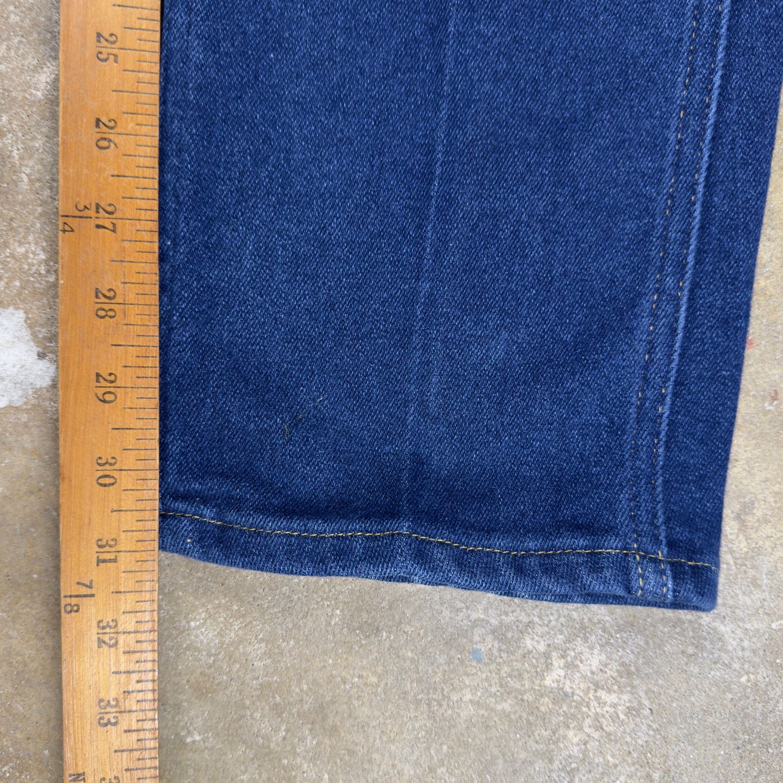 Lee VTG Lee Women’s High-Rise Jeans 18L Dark Wash Size 31" - 8 Thumbnail