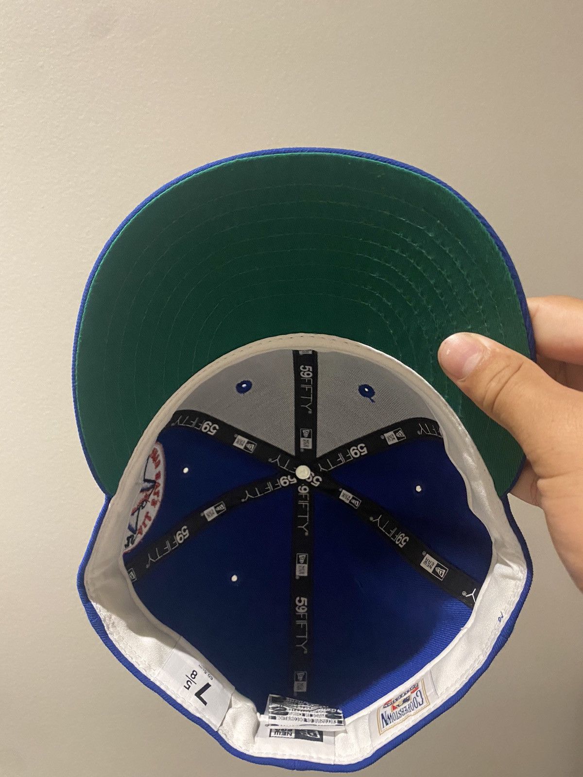 MLB × New Era BLUE NEW ERA ST. LOUIS CARDINALS 7 5/8 Size ONE SIZE - 3 Thumbnail