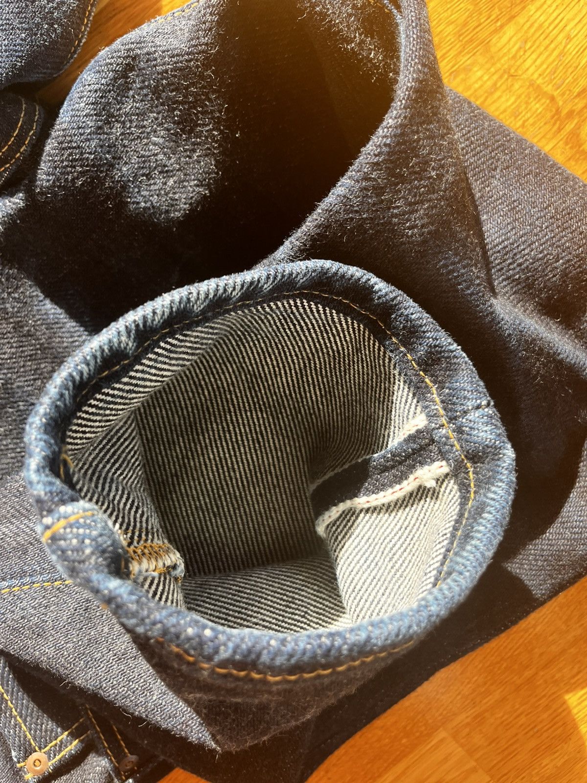 Naked & Famous Naked & Famous 32oz Super Heavyveight Selvedge 30 Size US 30 / EU 46 - 7 Thumbnail
