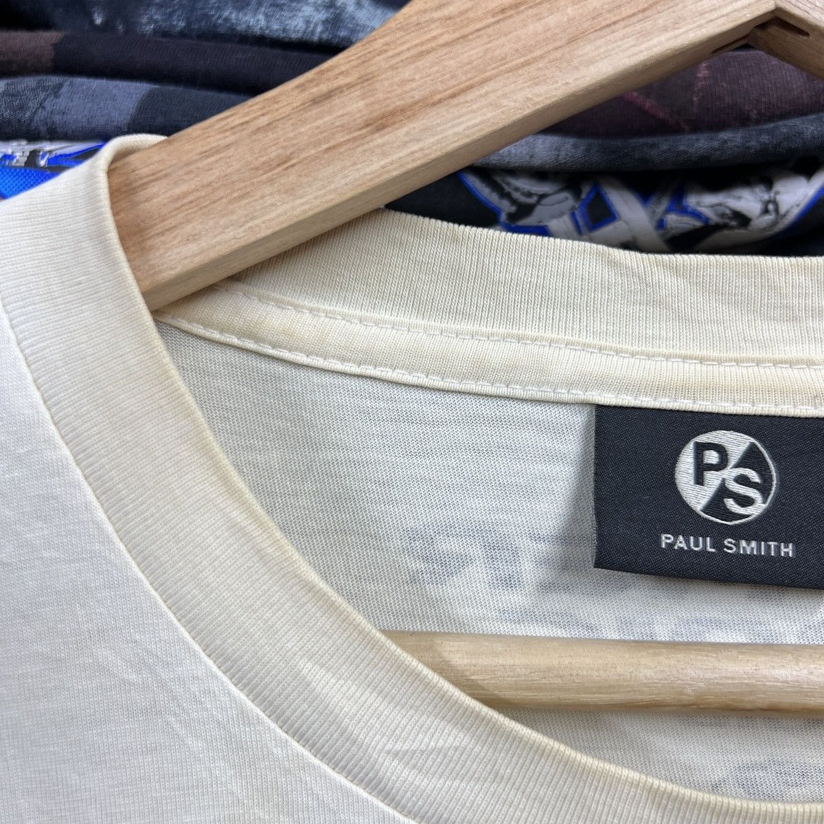 Paul Smith PAUL SMITH SUMMER SONIC VTG TEE — TAG L / RARE PIECE Size US L / EU 52-54 / 3 - 6 Thumbnail