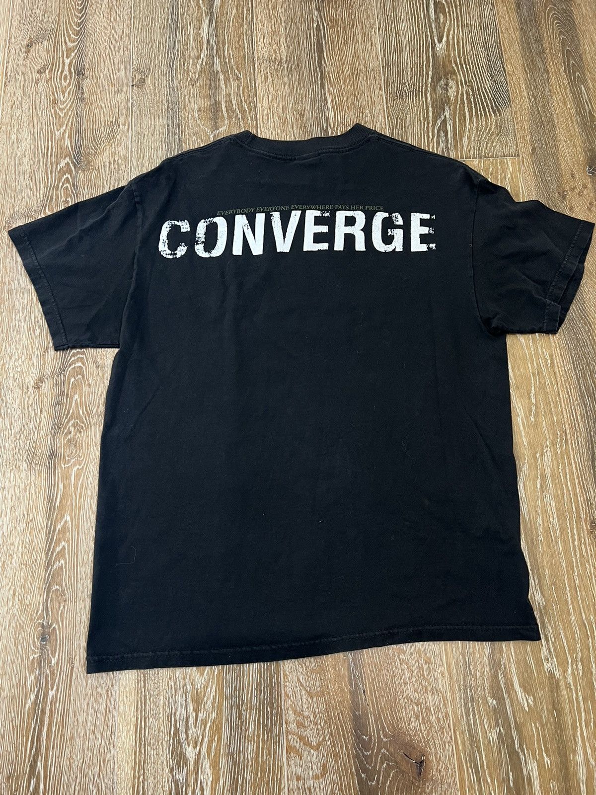Band Tees × Vintage Vintage converge cinder block tee Size US L / EU 52-54 / 3 - 2 Thumbnail