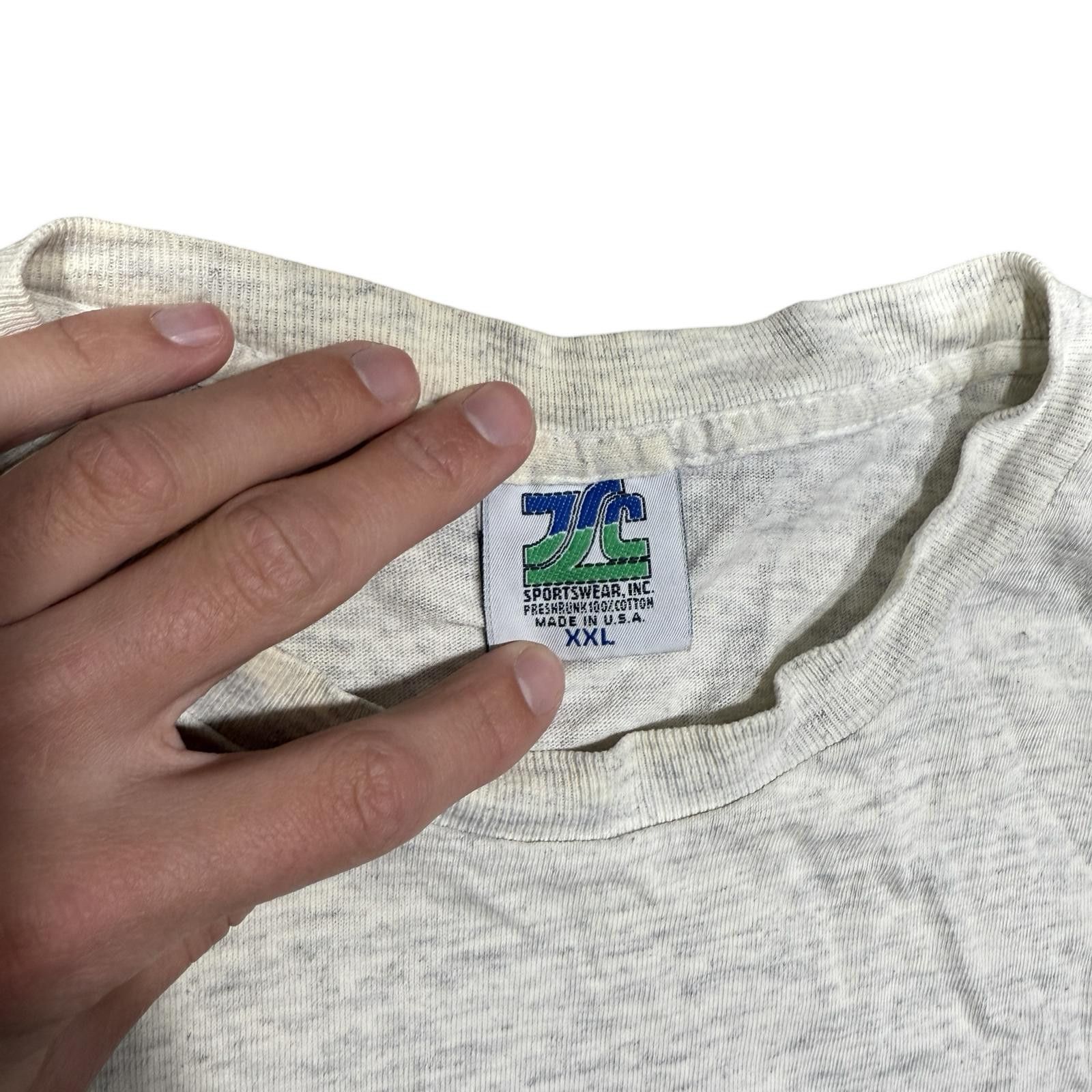 Designer Vintage Oak Park-Agoura Sports Fitness Camp T-Shirt Size US XL / EU 56 / 4 - 2 Thumbnail