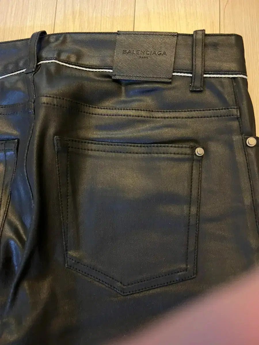 Balenciaga Balenciaga Waxed Denim jeans Size US 28 / EU 44 - 6 Thumbnail