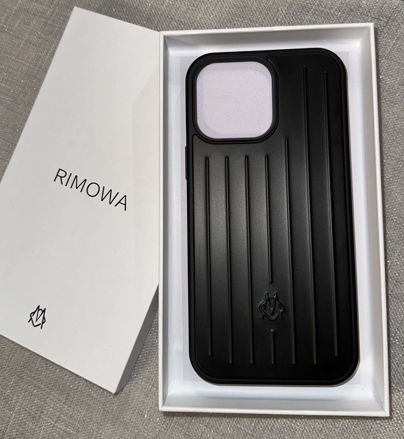 Rimowa Rimowa Black Titanium Case for iPhone 17 Pro Max | Grailed