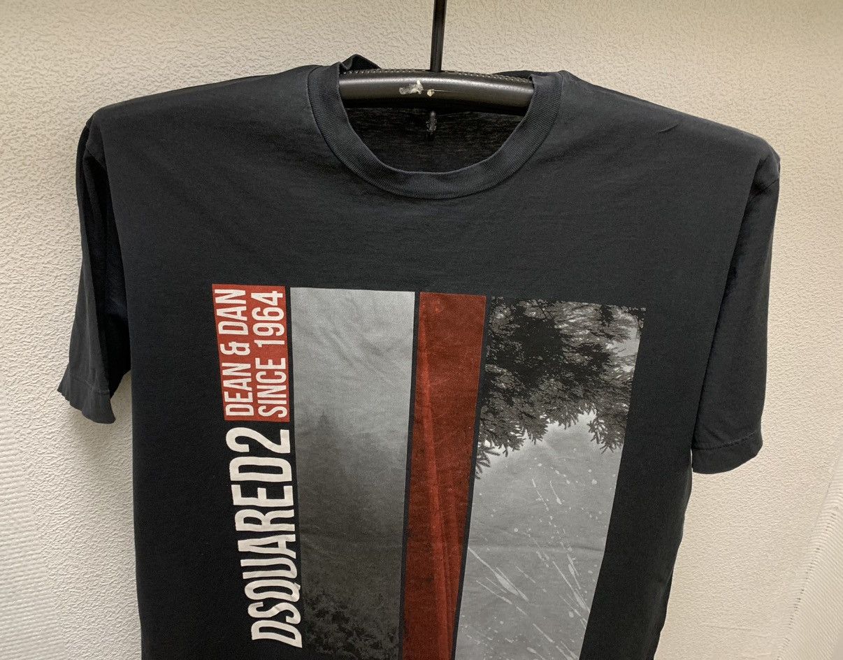 Dsquared2 Dsquared Dsquared2 big logo t-shirt Xl sz Size US XL / EU 56 / 4 - 2 Thumbnail