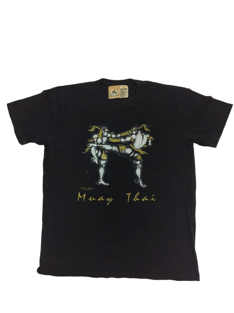Vintage Vintage Muay Thai Size US L / EU 52-54 / 3 - 1 Thumbnail