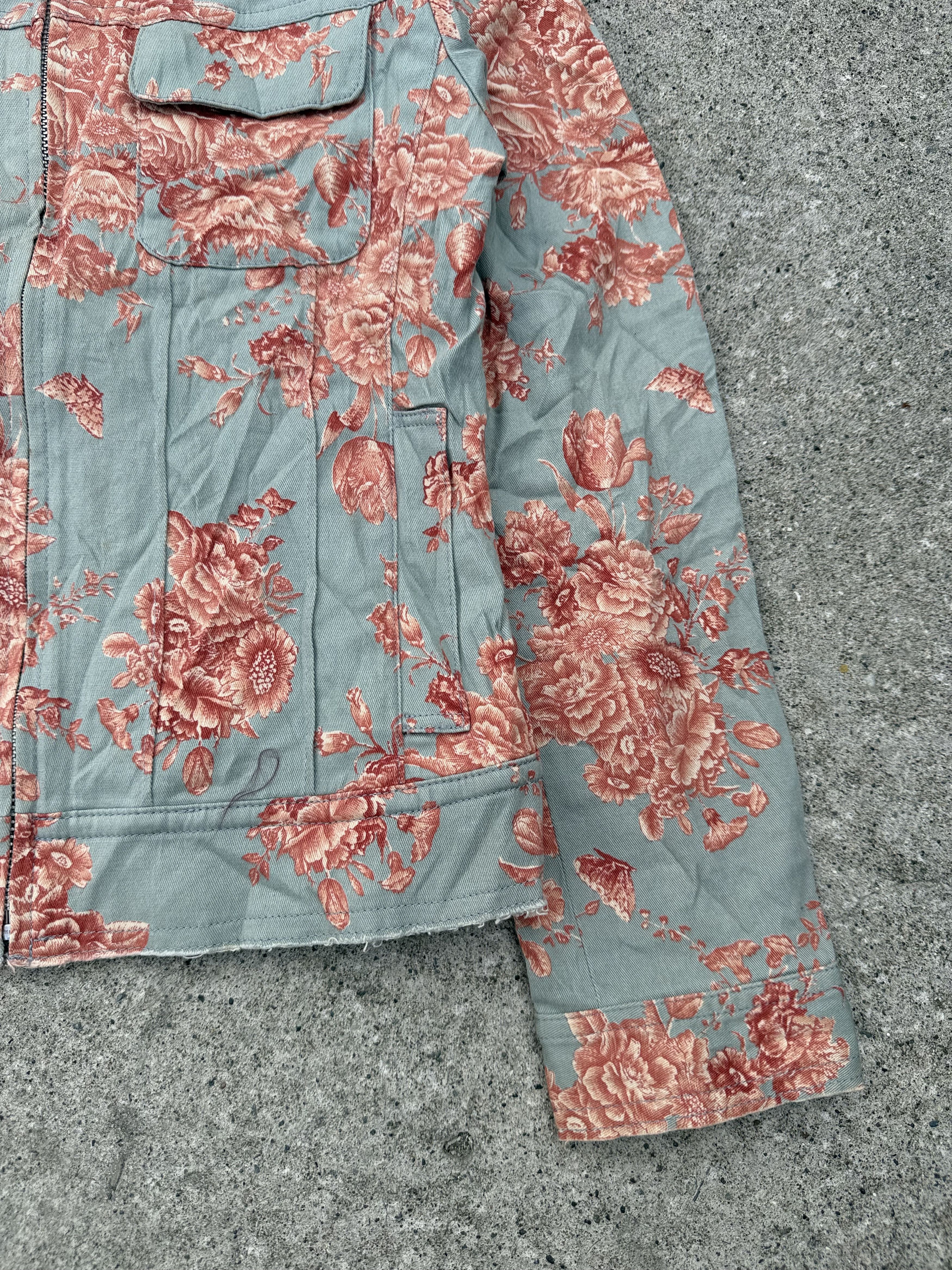Tornado Mart Tornado Mart Femme - Floral Jacket Size S / US 4 / IT 40 - 3 Thumbnail