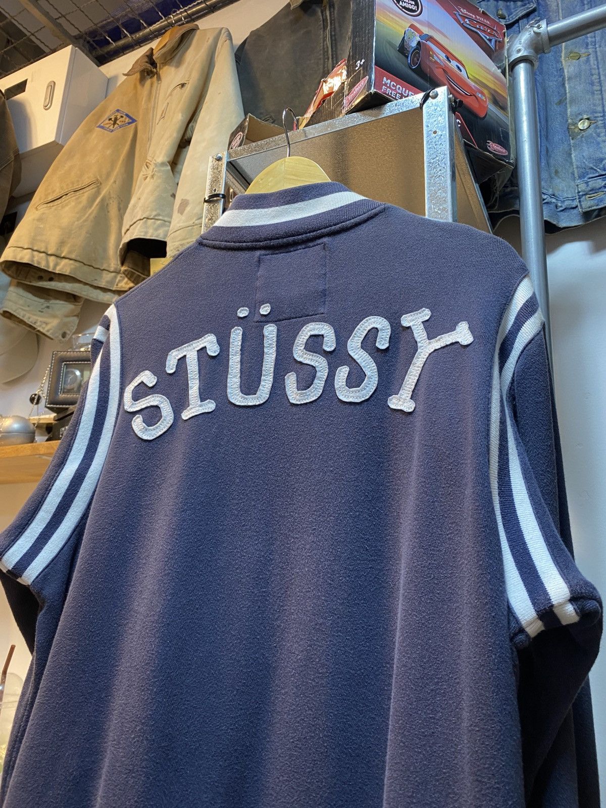 Stussy Vintage Stussy Jacket Size US L / EU 52-54 / 3 - 4 Thumbnail