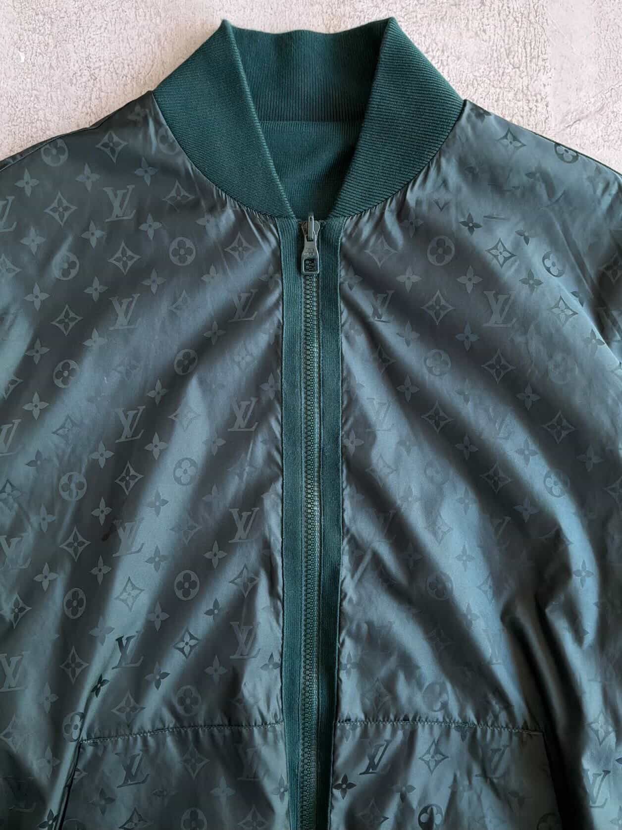 Louis Vuitton Louis Vuitton - Monogram Reversible Bomber Jacket Size US S / EU 44-46 / 1 - 3 Thumbnail