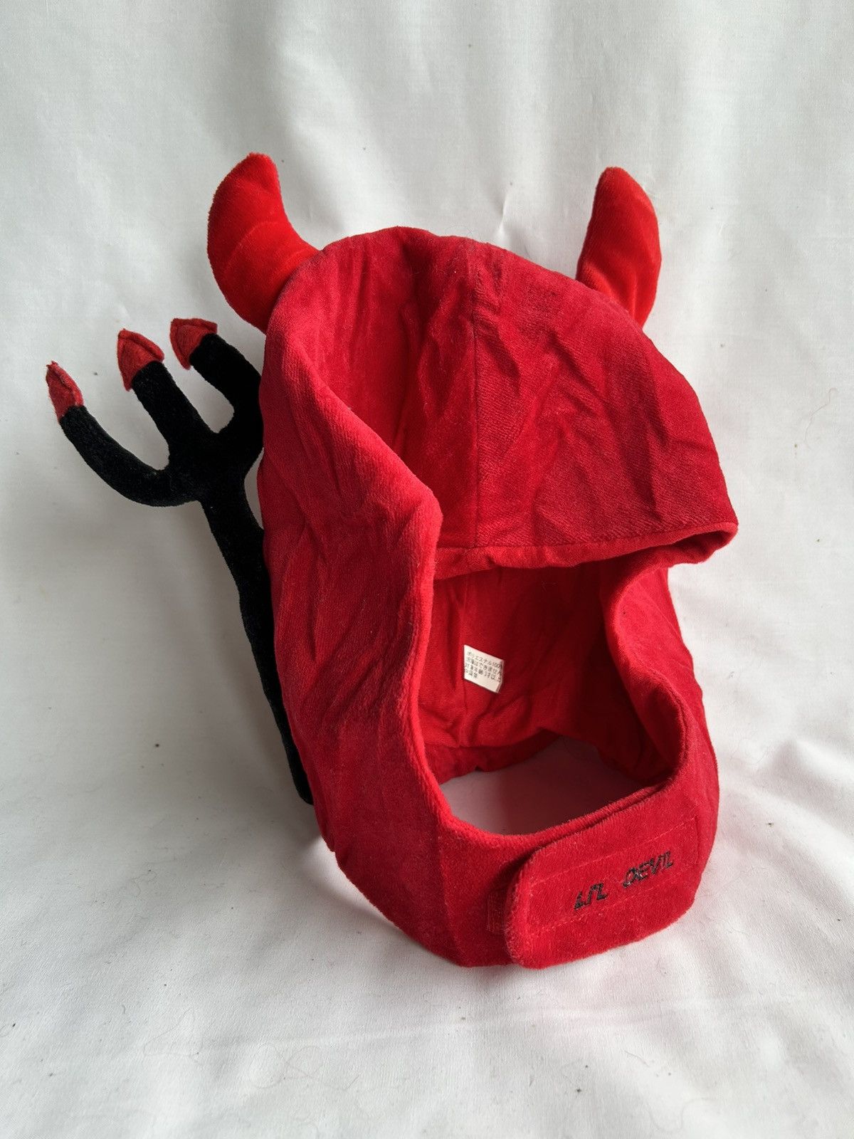 20471120 Devil Beanie Hats 🔥🔥☠️ Size ONE SIZE - 2 Thumbnail