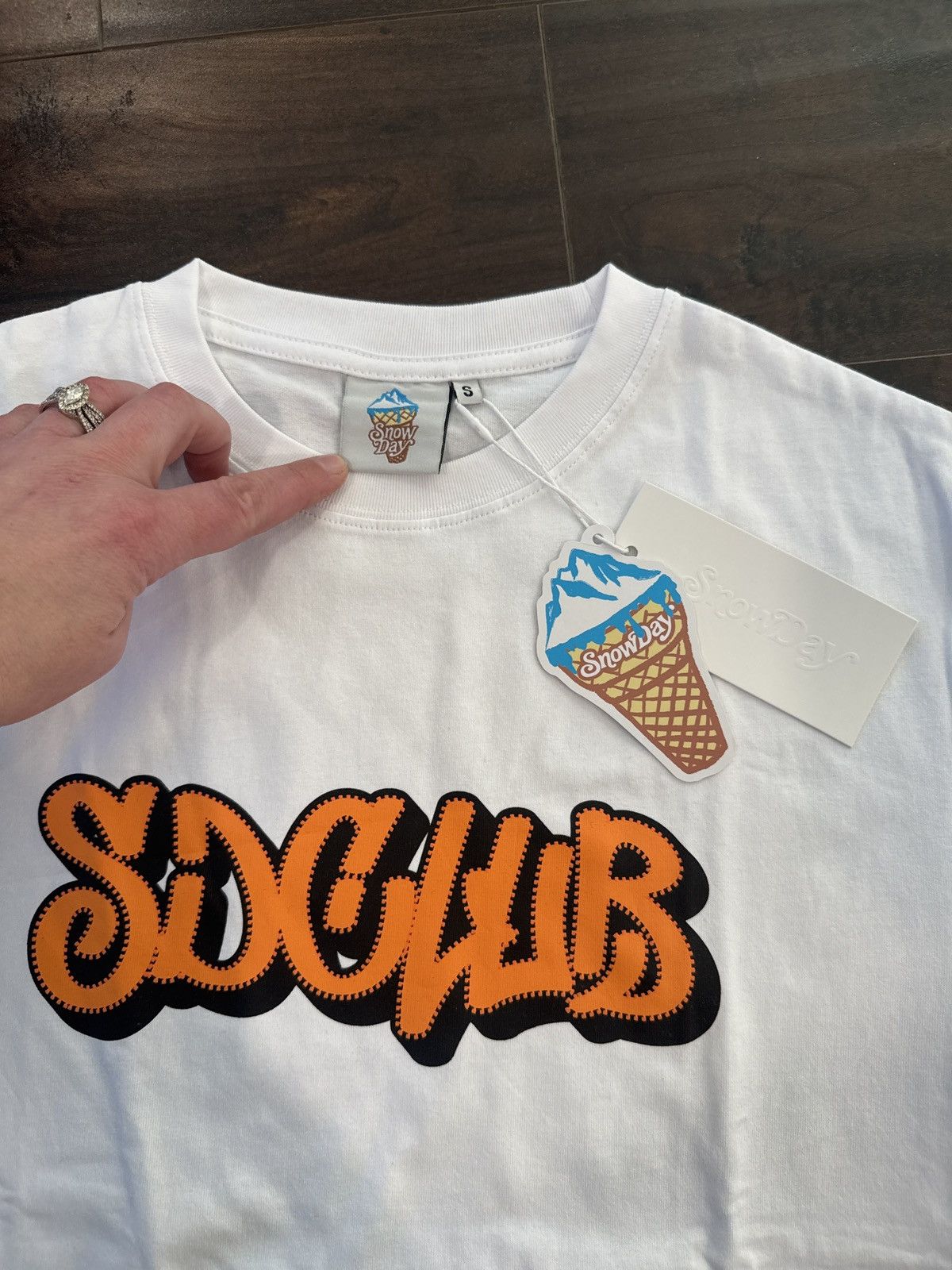 Snowday BRAND NEW - Snowday Club Tee - Size Small Size US S / EU 44-46 / 1 - 4 Thumbnail