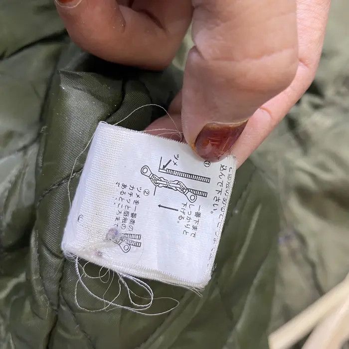 In The Attic Vtg IN THE ATTIC Rocker Garment Parka Green Trench Heavy Size L / US 10 / IT 46 - 8 Thumbnail
