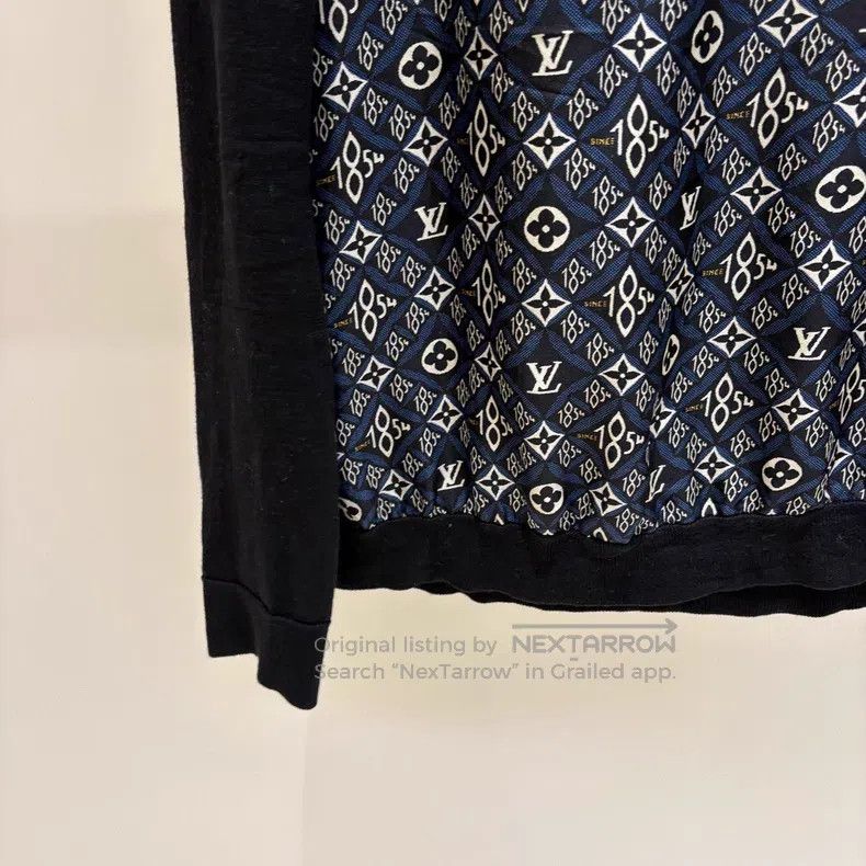 Louis Vuitton Louis Vuitton 1854 full print mulberry silk long sleeve Size US L / EU 52-54 / 3 - 5 Thumbnail