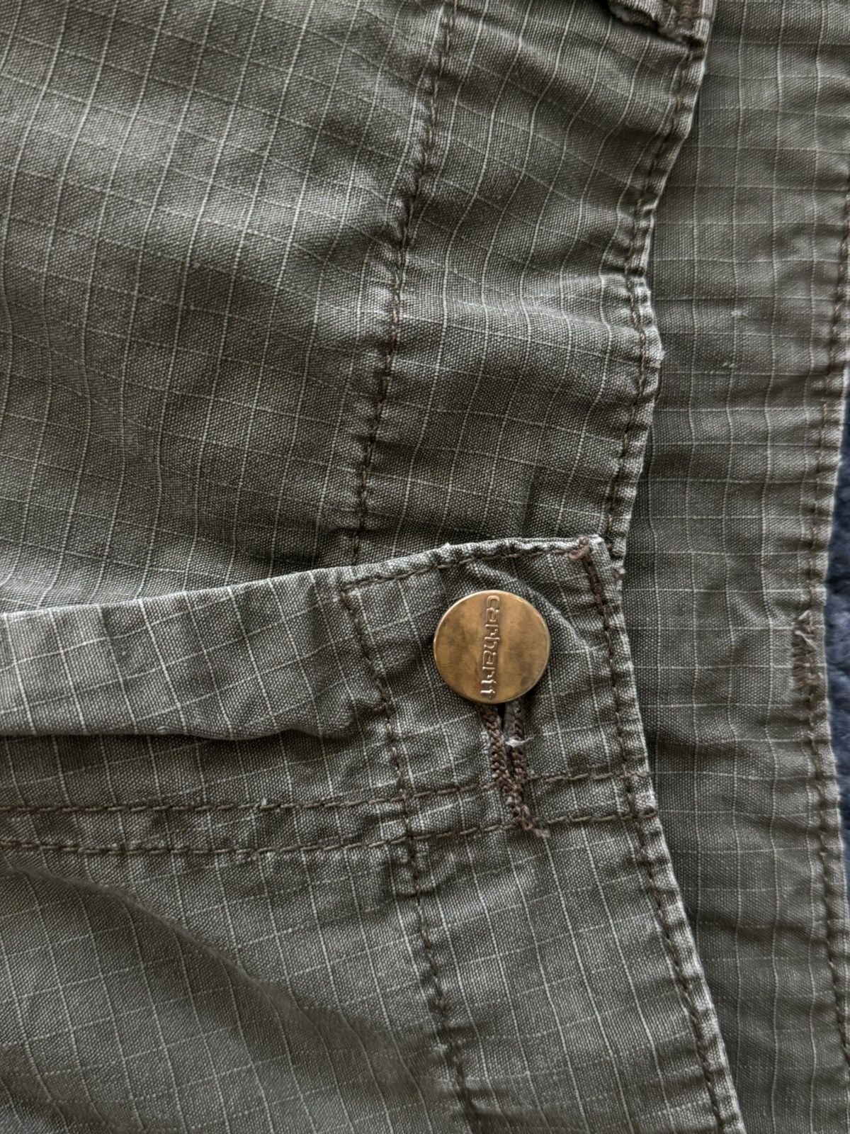 Designer × Vintage Carhartt Cargo Pants Size US 37 - 6 Thumbnail
