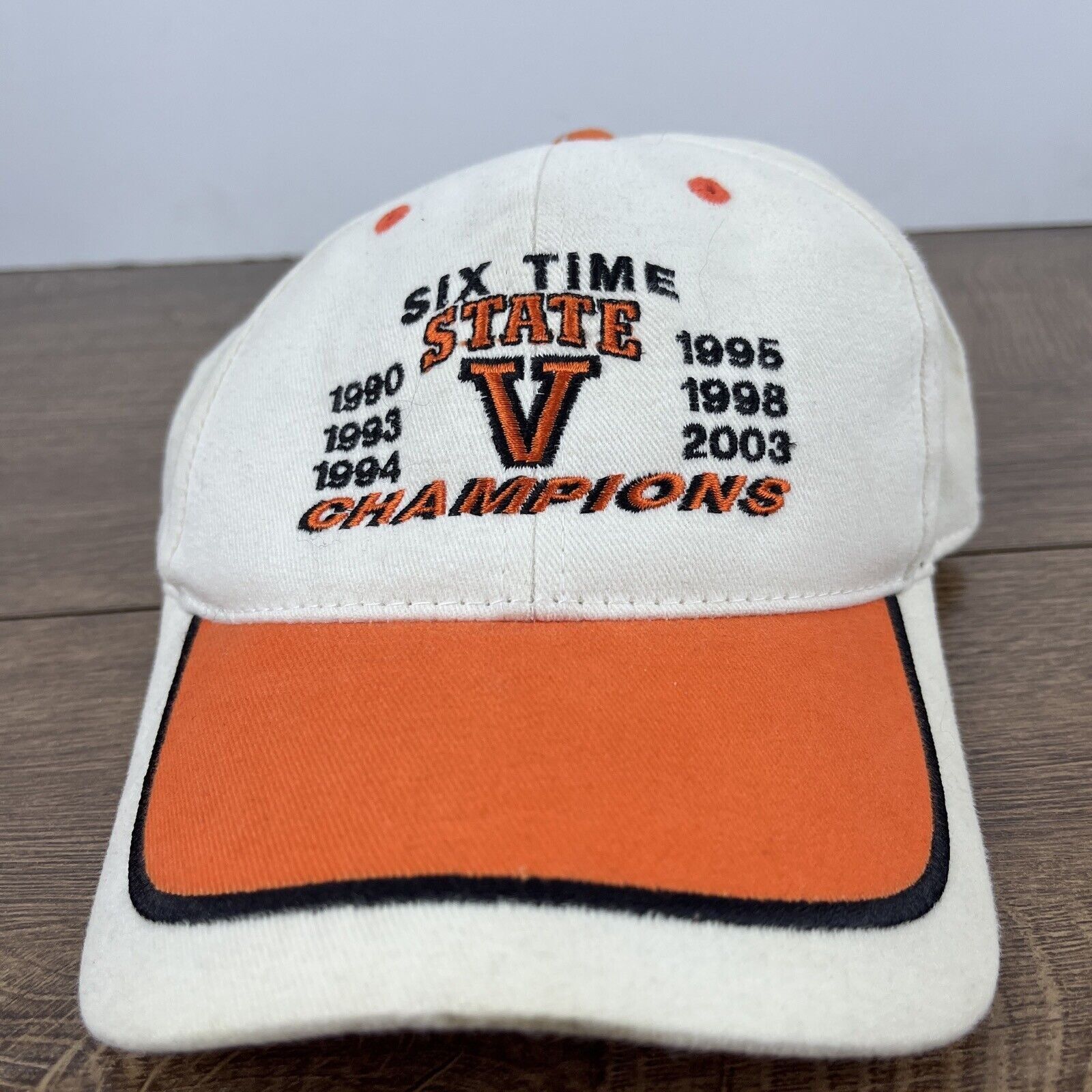 Other Versailles Hat Versailles Tan Brown Hat Adjustable State Cha Size ONE SIZE - 4 Thumbnail