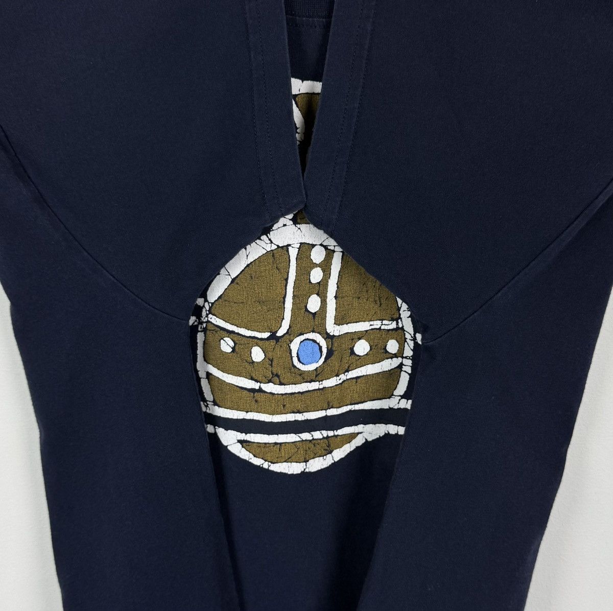 Vivienne Westwood Vivienne Westwood Time Machine Classic Orb T-shirt Navy Blue Size US M / EU 48-50 / 2 - 5 Thumbnail
