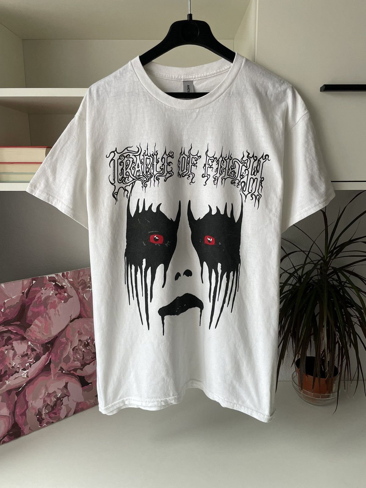 Band Tees Cradle Of Filth Dani Make Up T-Shirt Black Metal Size US L / EU 52-54 / 3 - 1 Thumbnail