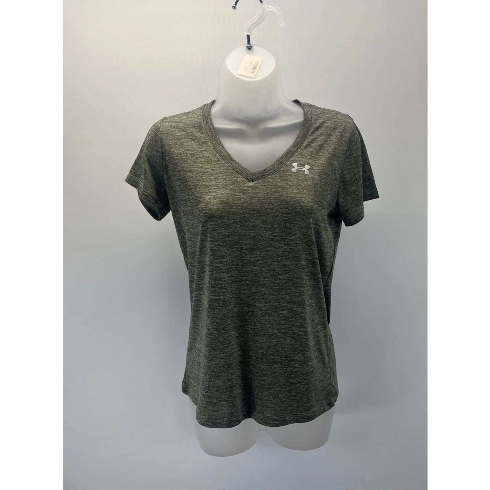 Under Armour Under Armour Womens Tech Twist Shirt Performance Top XS Size XS / US 0-2 / IT 36-38 - 3 Thumbnail