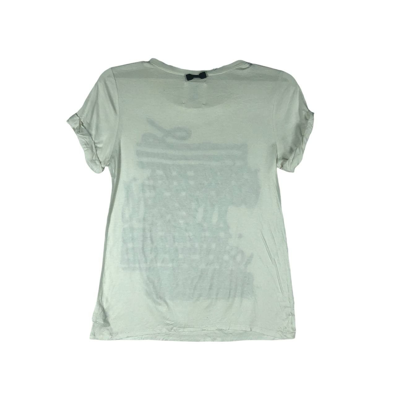 Lanvin Lanvin En Blue White T-Shirt Size XS / US 0-2 / IT 36-38 - 5 Thumbnail