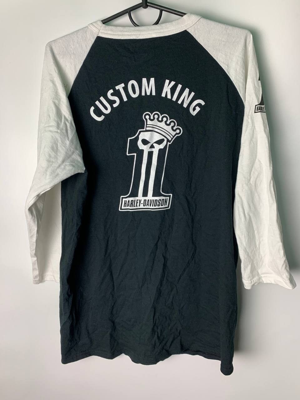 Champion × Harley Davidson × Vintage Vintage streetwear Harley Davidson x champion raglan sleeve Size US L / EU 52-54 / 3 - 5 Thumbnail