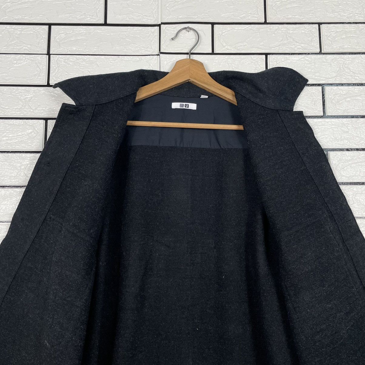 Lemaire × Uniqlo Uniqlo U Lemaire Black Jacket Size US L / EU 52-54 / 3 - 12 Thumbnail