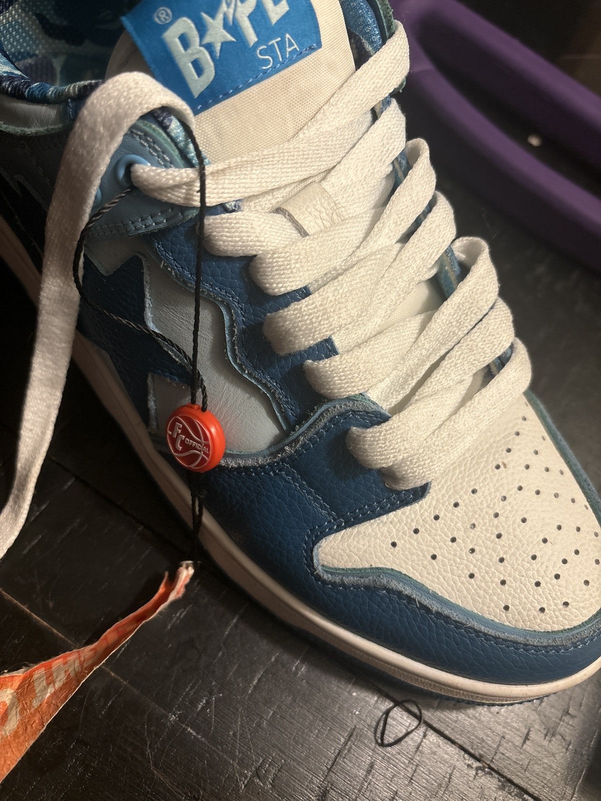 Bape SK8 STA #2 Size US 8.5 / EU 41-42 - 2 Thumbnail