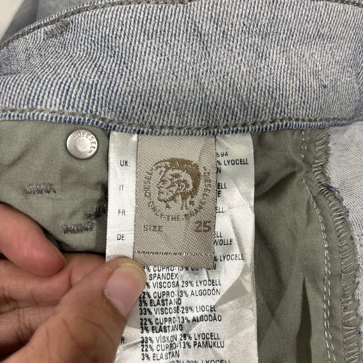 Diesel Vintage Diesel Utility Denim Jeans Size US 28 / EU 44 - 22 Thumbnail