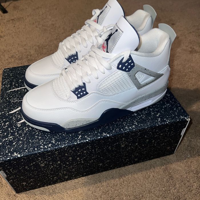 nike jordan midnight blue