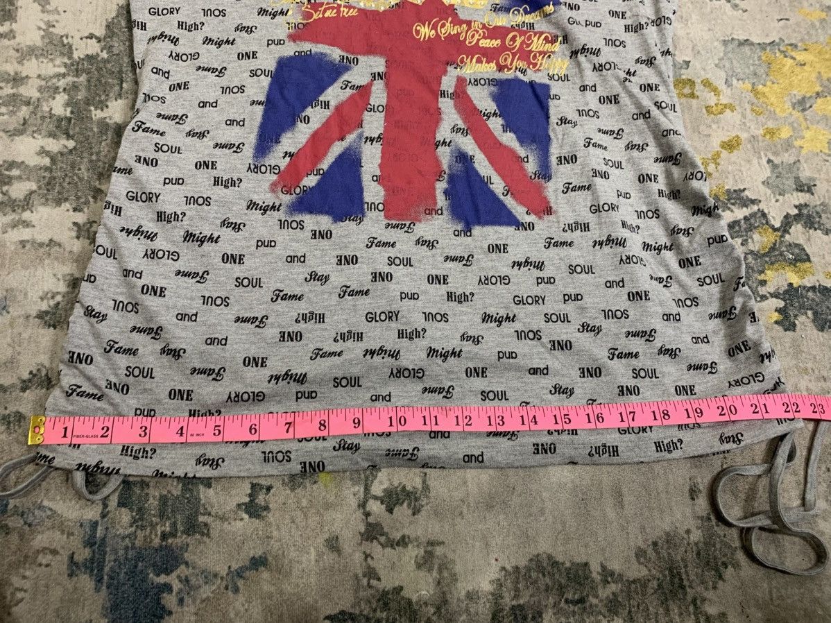 Vintage VTG PLG Union Jack Seditionaries Raglan T-shirt Size US M / EU 48-50 / 2 - 12 Thumbnail