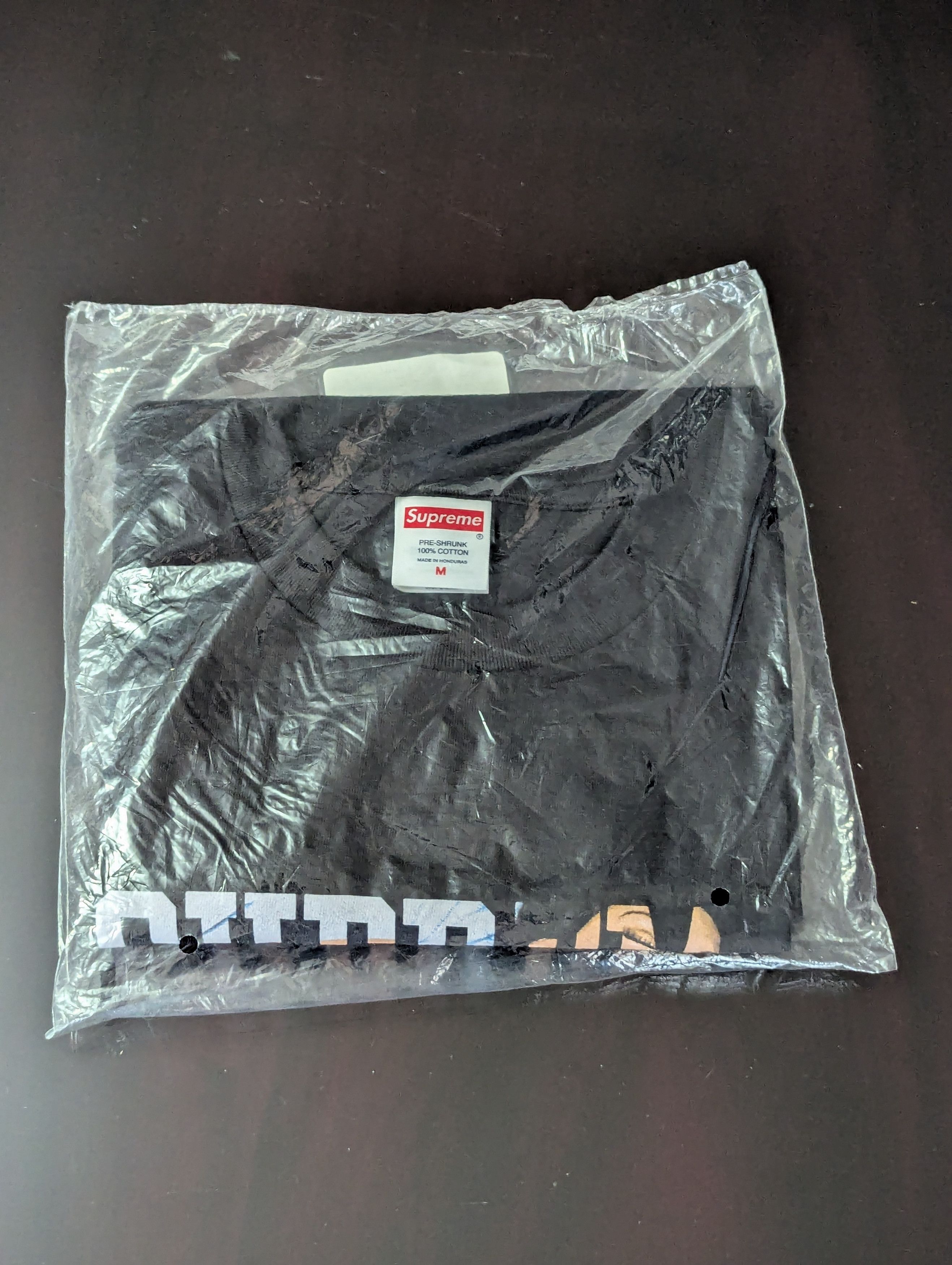 Supreme Supreme Tera Patrick Collegiate Tee Size US M / EU 48-50 / 2 - 3 Thumbnail