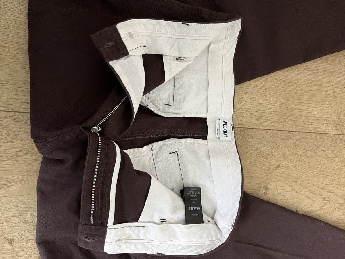 Weekday Weekday Joel Relaxed Chinos Size US 32 / EU 48 - 3 Thumbnail