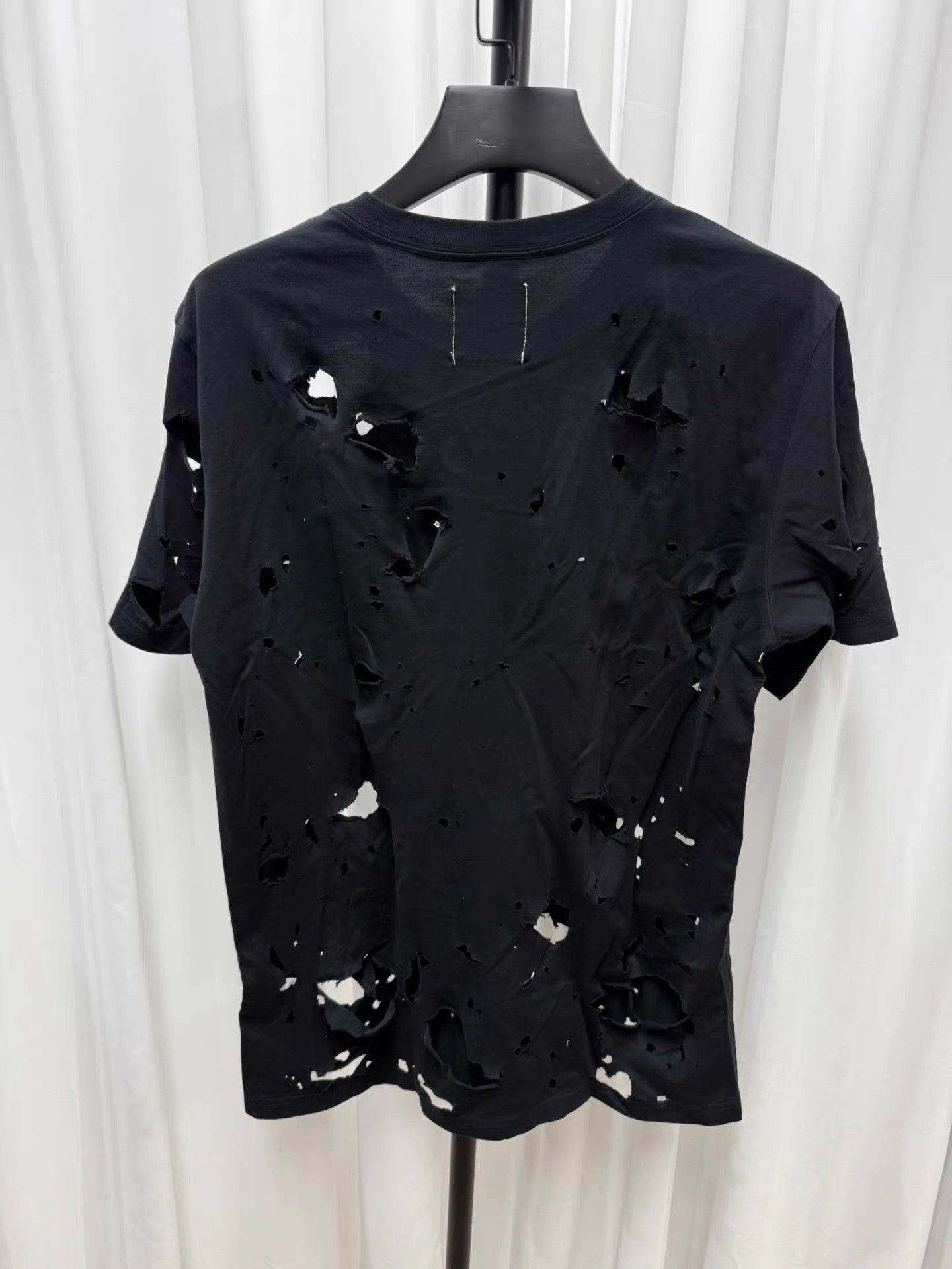 Takahiromiyashita The Soloist. The soloist Heavy Distressed Short Sleeve K20 Size US M / EU 48-50 / 2 - 7 Thumbnail