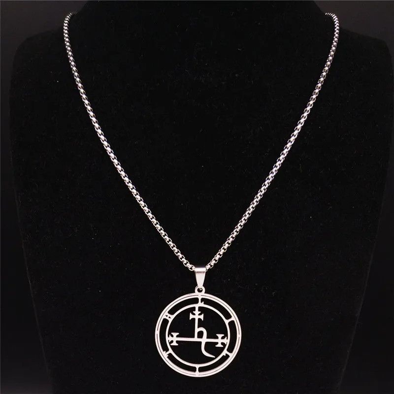 Jewelry Demon Seal Lilith Pendant Necklace Emblem Talisman Size ONE SIZE - 3 Thumbnail