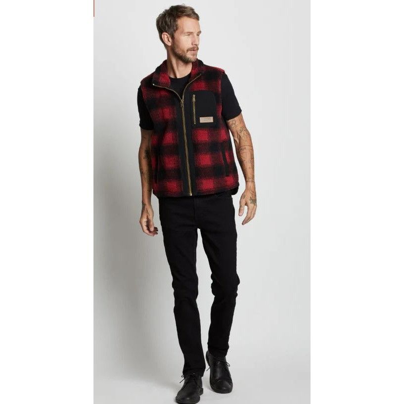 Pendleton Pendleton Men's Ridgeline Fleece Vest NWT - Size M Size US M / EU 48-50 / 2 - 1 Thumbnail