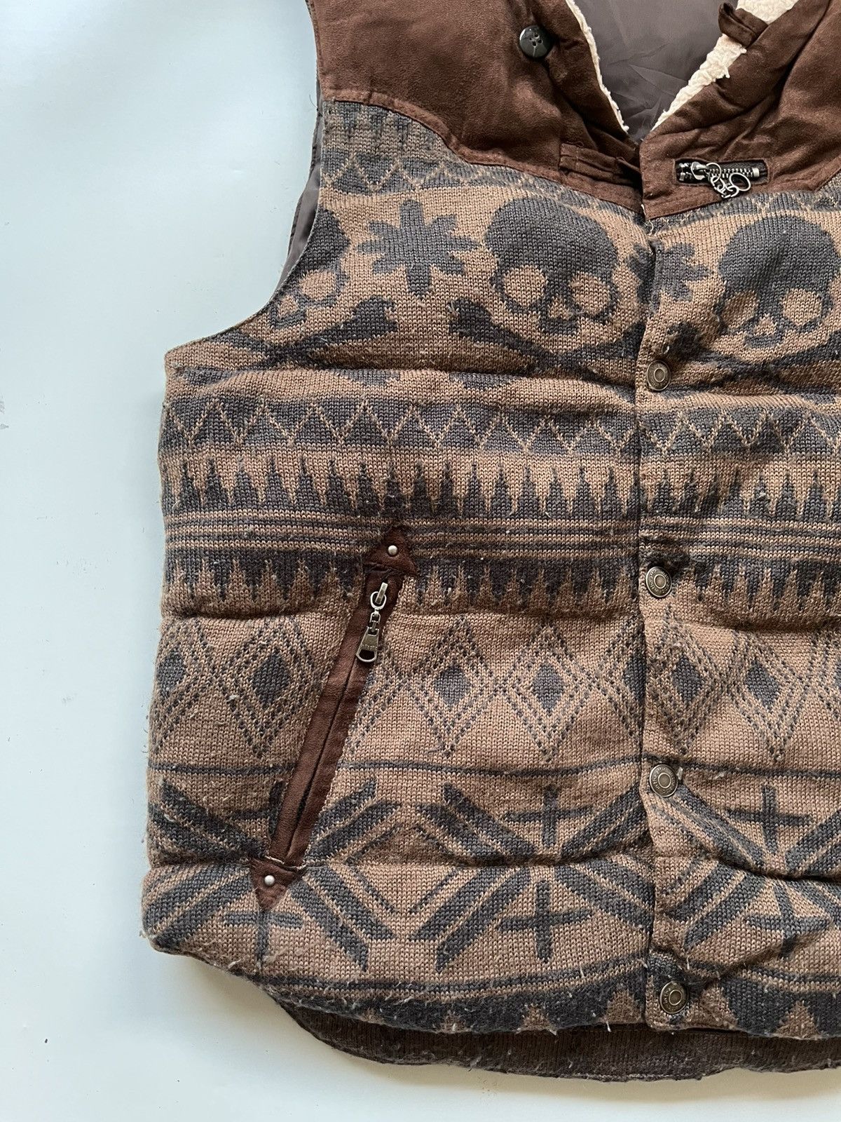 In The Attic In The Attic Puffer Vest Size US L / EU 52-54 / 3 - 3 Thumbnail