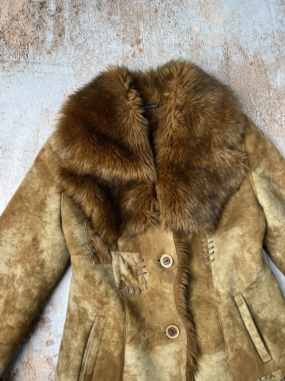 Vintage Vintage Adorable afgan penny lane fur coat Size S / US 4 / IT 40 - 9 Thumbnail