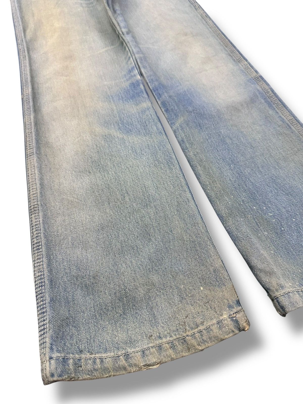 Japanese Brand Vintage Love Bird Straight Japan Jeans With Faded Bluewash Size US 26 / EU 42 - 15 Thumbnail
