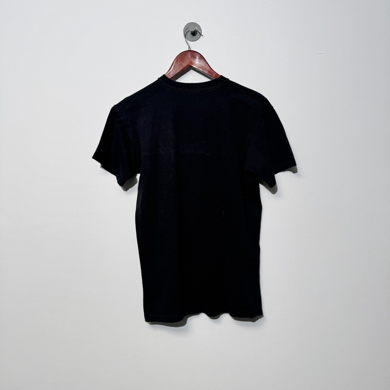 Vintage Vintage Unisex Black Cotton T-Shirt Size S Lord Metal 90s Size US S / EU 44-46 / 1 - 6 Thumbnail