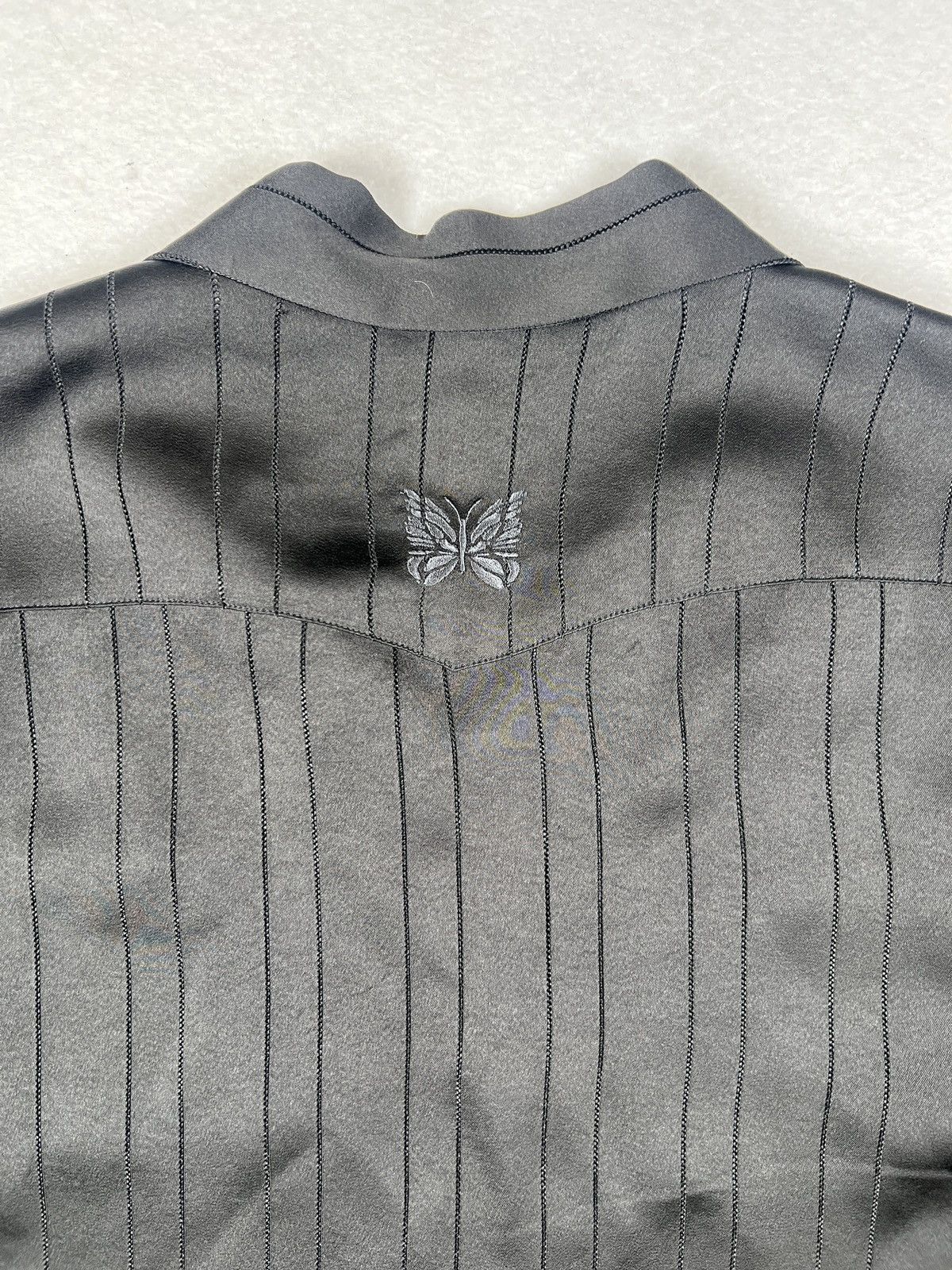 Needles Needles Cowboy ONE-UP Black Western Pearl Button Butterfly Size US XS / EU 42 / 0 - 7 Thumbnail