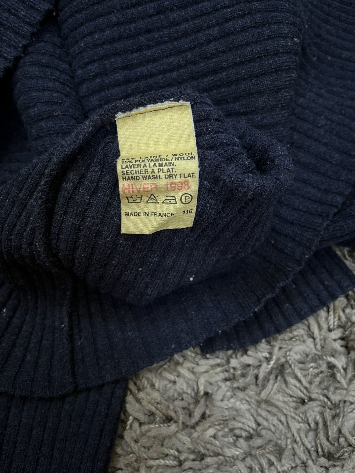 A.P.C. Hiver 1998 rue de fleurus wool #D4 Size M / US 6-8 / IT 42-44 - 7 Thumbnail