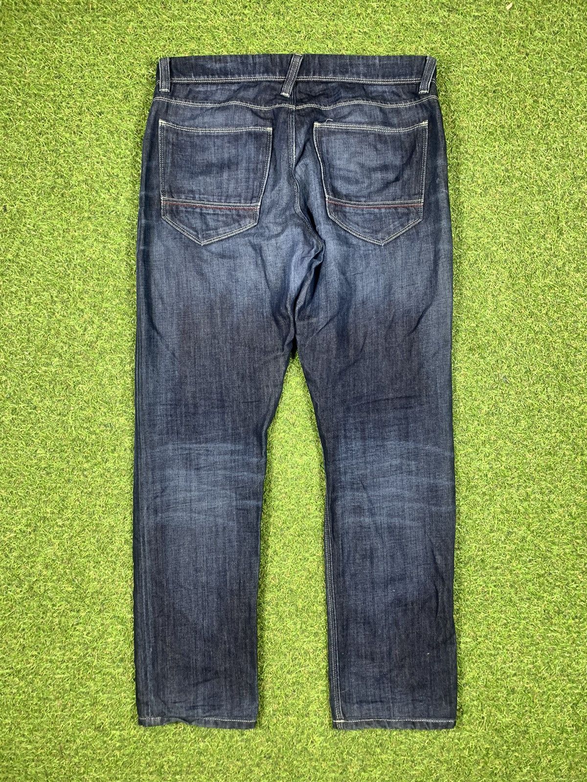 Pal Zileri × Vintage Vintage Pal Zileri Japanese jeans washed streetwear Size US 34 / EU 50 - 2 Thumbnail