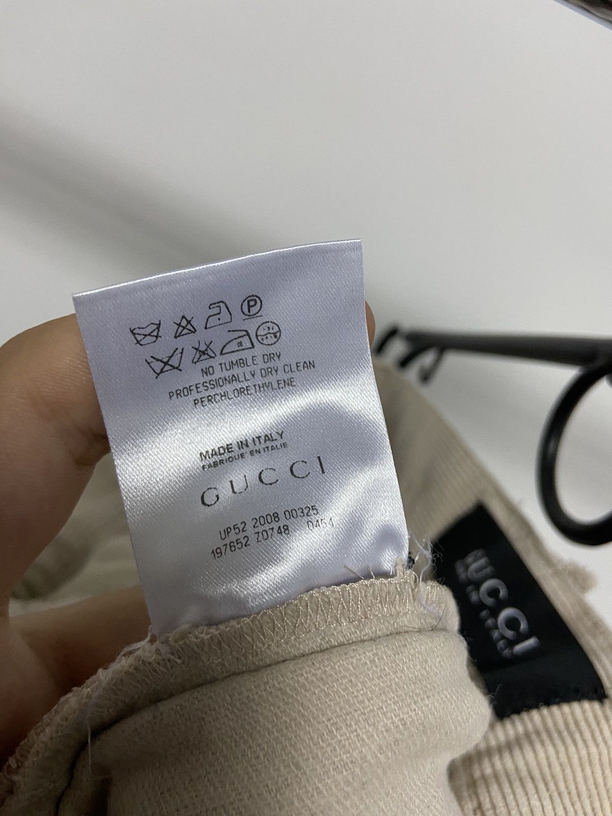 Gucci × Vintage Gucci Corduroy Pants Italy Vintage Casuals small Logo Size US 32 / EU 48 - 8 Thumbnail