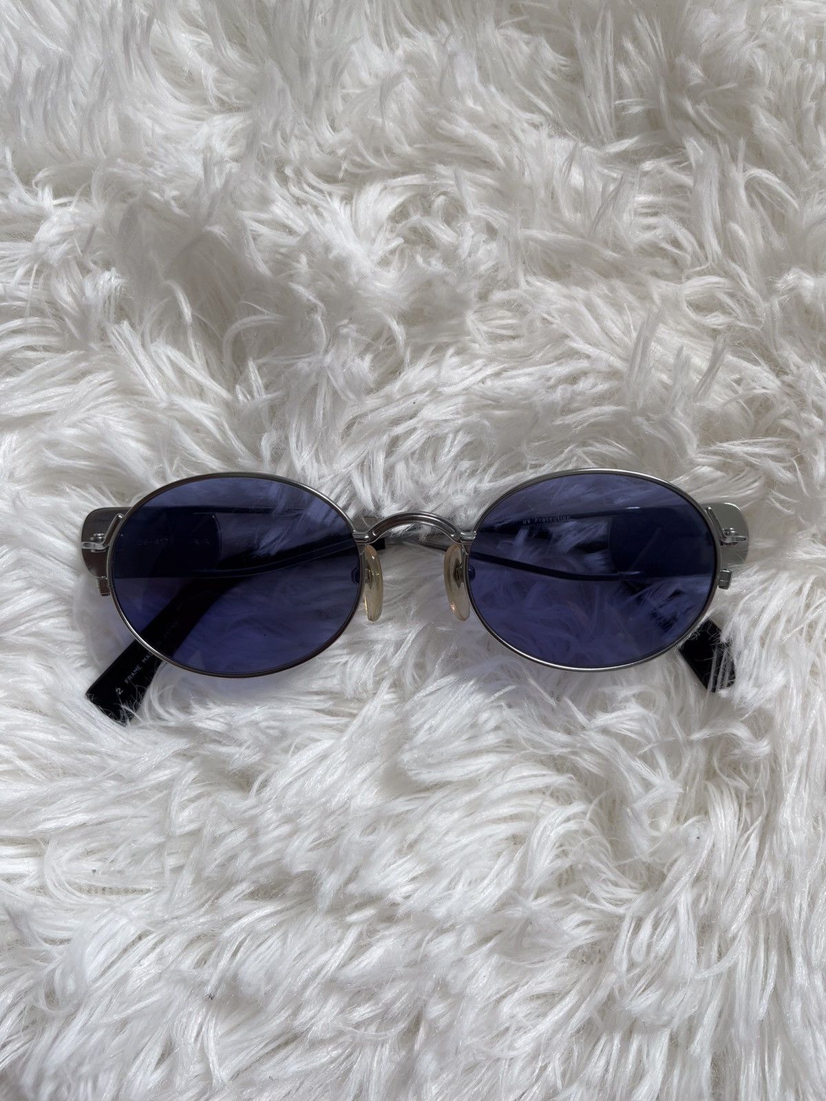 Jean Paul Gaultier 90s Jean Paul Gaultier Sunglasses 58-4175 Size ONE SIZE - 11 Thumbnail