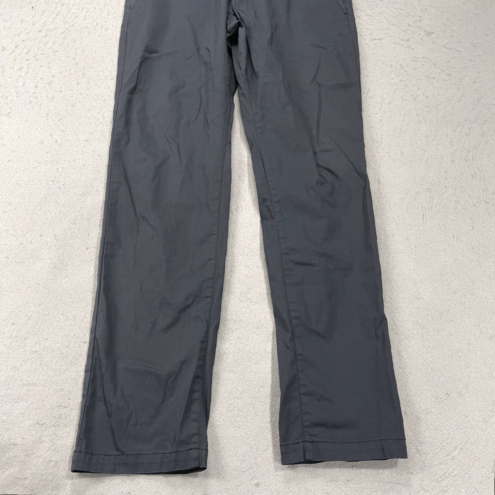 Vintage Birddogs Pants Mens 32x32 Dark Gray Cotton Blend Casual Chino Golf Office Work Size US 32 / EU 48 - 3 Thumbnail